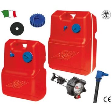 SERBATOIO IN ELTEX CON LIVELLO CARBURANTE