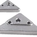 ANODO A PLACCA PER MOTORI VOLVO