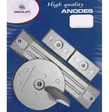 KIT ANODI HONDA 40/50 HP