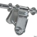 STAFFA PER RULLO LATERALE DIRITTA 30MM