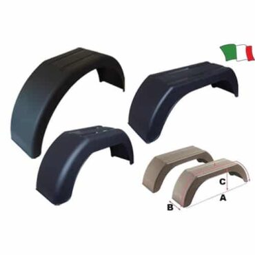 PARAFANGHI IN PLASTICA PER RIMORCHI