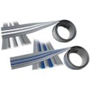 PIATTINA IN PVC CON INSERTO COLORATO