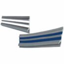 PROFILO PARACOLPI IN PVC CON INSERTO COLORATO