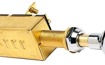 INTERRUTTORE ON-OFF CON SPIA LUMINOSA