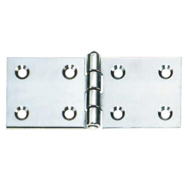 CERNIERA A LIBRO ACCIAIO INOX