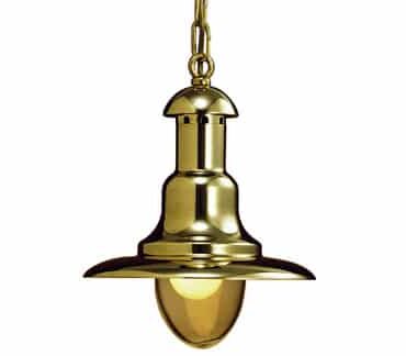 LAMPARA CLASSICA IN OTTONE