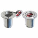 TAPPO IMBARCO CARBURANTE IN ACCIAIO INOX