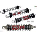 MOLLE PER ORMEGGIO IN ACCIAIO INOX E MOLLAFLEX-ELASTOMERO