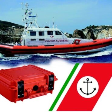 CASSETTA PRONTO SOCCORSO CP4 PER MOTOVEDETTE