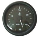 CONTAGIRI DIESEL 12 V NERO