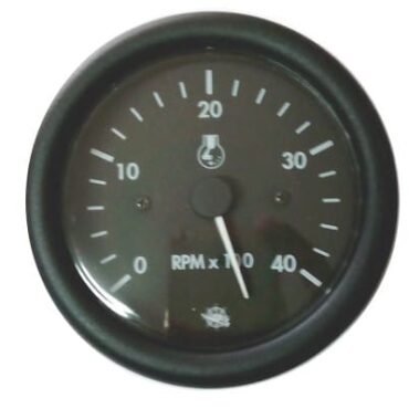 CONTAGIRI DIESEL 12 V NERO