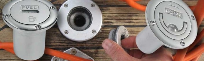 Tappi imbarco-Sfiati-Tubi