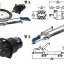 TIMONERIA IDRAULICA PER MOTORI FUORIBORDO FINO A 80 HP