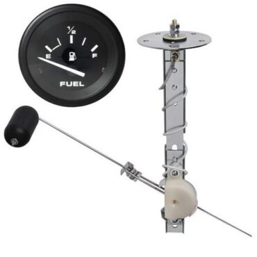 INDICATORE DI LIVELLO CARBURANTE CON GALLEGGIANTE 130/660 MM