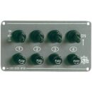 PANNELLO ELETTRICO 4 INTERRUTTORI ORIZZONTALE