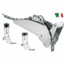 MUSONE DI PRUA BASCULANTE INOX