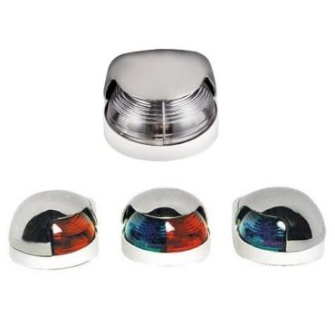 FANALI DI COPERTA IN ACCIAIO INOX