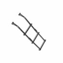 SCALETTE INOX CON ATTACCO A MORSETTO