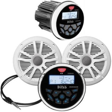 KIT STEREO BOSS MARINE