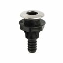 OMBRINALI DI SCARICO INOX