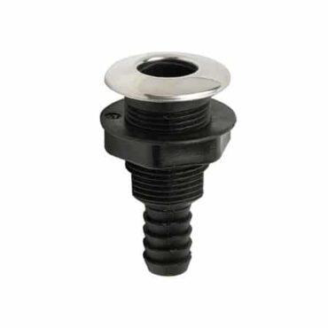 OMBRINALI DI SCARICO INOX