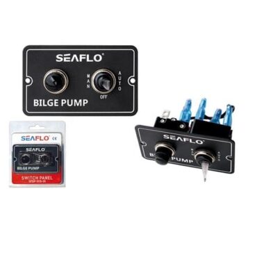 PANNELLO PER POMPE CON INTERRUTTORE A LEVA ILLUMINATO