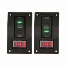 PANNELLO TESTER PER 2 BATTERIE