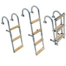 SCALETTA IN ACCIAIO INOX SERIE "CHARLIE"