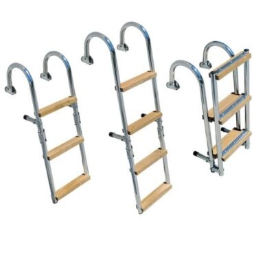 SCALETTA IN ACCIAIO INOX SERIE "CHARLIE"