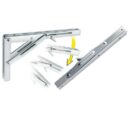 SUPPORTO TELESCOPICO PER TAVOLO