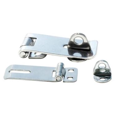 CHIUSURA INOX CON PORTALUCCHETTO