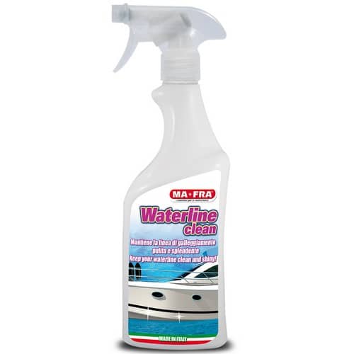 DETERGENTE LINEA DI GALLEGIAMENTO "WATERLINE CLEAN" BY MAFRA