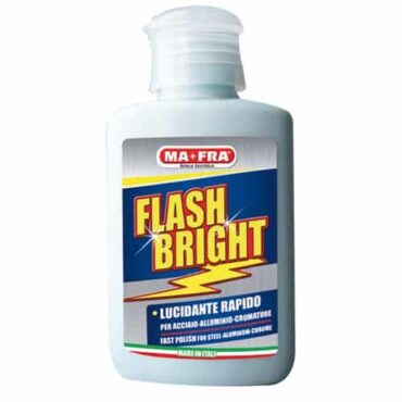 LUCIDANTE PER ACCIAIO E CROMATURE "FLASH BRIGHT" BY MAFRA