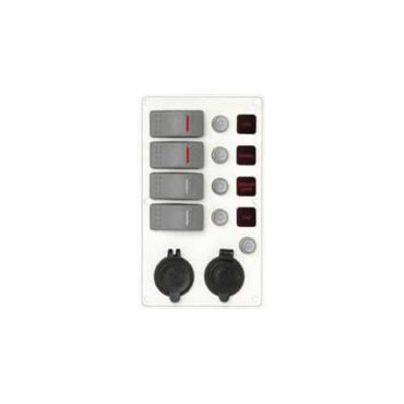 PANNELLO ELETTRICO C7-IP66 SOCKET