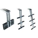 SCALETTA IN ACCIAIO INOX SERIE "TORNADO"