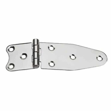 CERNIERA IN ACCIAIO INOX LUCIDATA A SPECCHIO