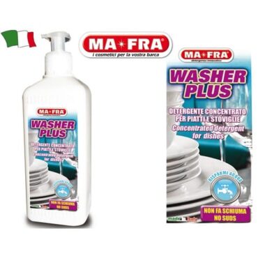 DETERGENTE CONCENTRATO PER PIATTI E STOVIGLIE