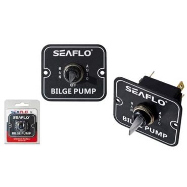 INTERRUTTORE A LEVA ILLUMINATO PER POMPE DI SENTINA