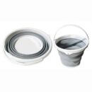 SECCHIO PIEGHEVOLE IN SILICONE