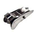 MUSONE DI PRUA BASCULANTE IN ACCIAIO INOX NERVATO