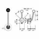 COMANDO B35 AD AZIONE SINGOLA