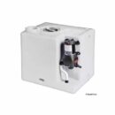 SERBATOIO ACQUA 56 LT CON AUTOCLAVE