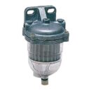 FILTRO DECANTATORE GASOLIO 130/400 LT/H