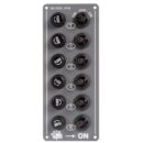 PANNELLO ELETTRICO CON INTERRUTTORI E CAPPUCCIO IN GOMMA