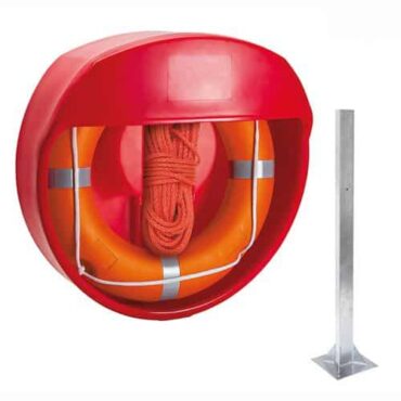 PORTA SALVAGENTE ANULARE PER PRESIDI DI SALVATAGGIO