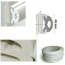 PROFILO PARABORDO IN PVC PER ACCOPPIAMENTI SCATOLATI