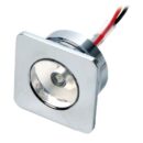 LUCE DI CORTESIA A LED QUADRATA