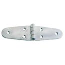 CERNIERA IN ACCIAIO INOX LUCIDO NODO SPORGENTE