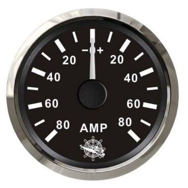 AMPEROMETRO CON SHUNT 80A