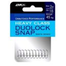 moschettone bkk snap 51 spinning pesca